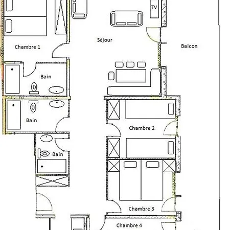 Apartment Arcades *