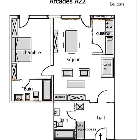 Arcades